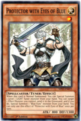 Protector with Eyes of Blue - SHVI-EN019 - Common - 1st Edition